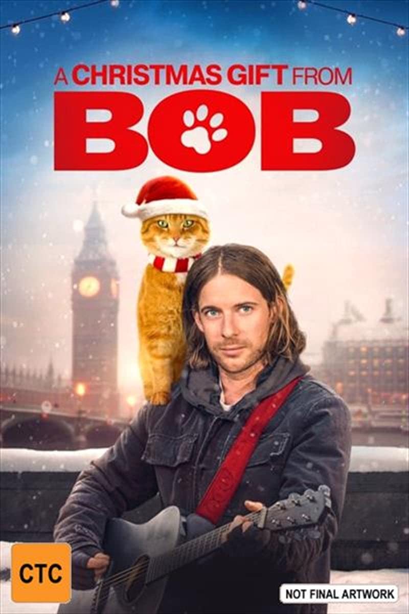 A Gift from Bob DVD | NON-USA Format | Region 2 & 4 Import - Australia