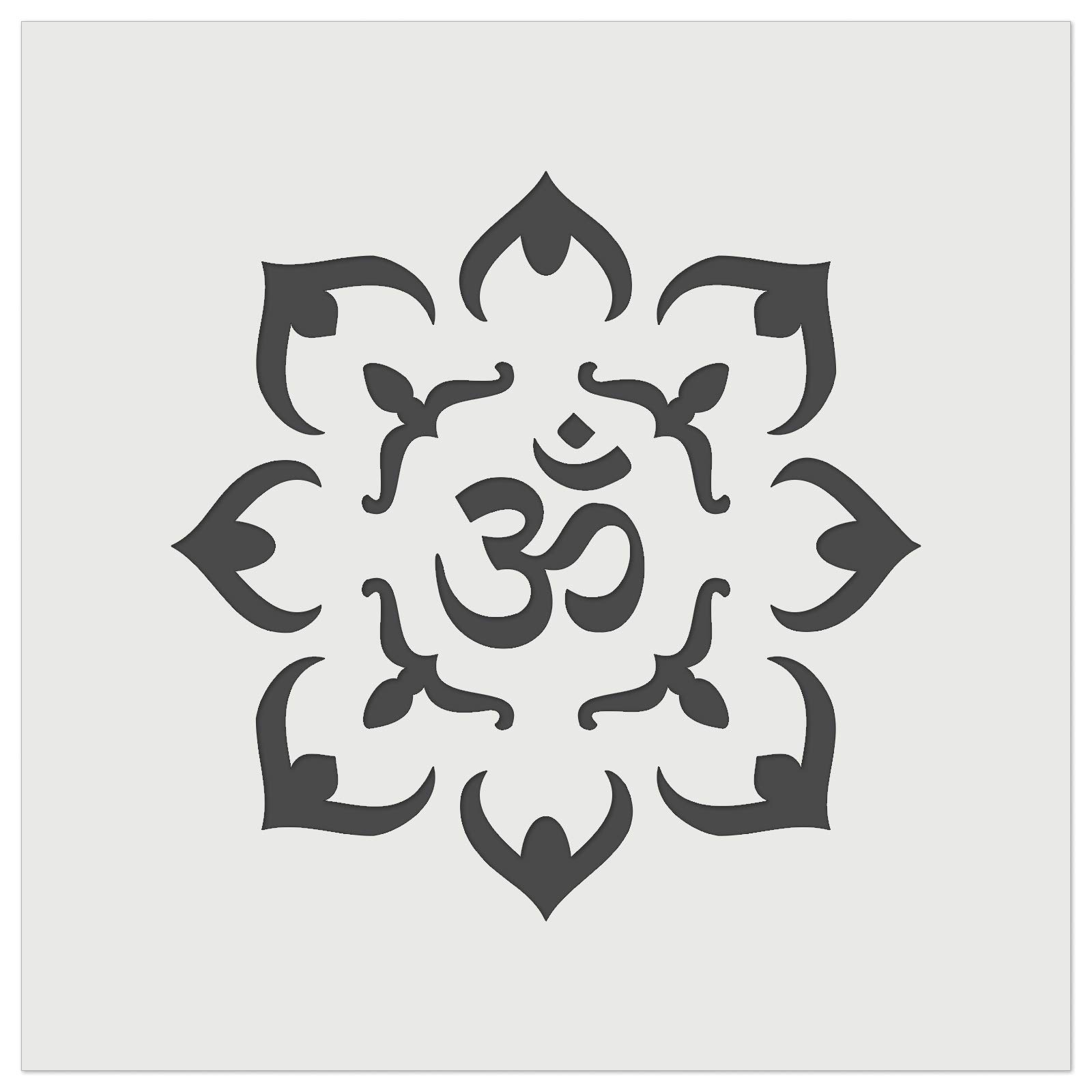 DIY Meditation Mandala Symbol Stencil - 5.5 Inch - Ubuy Nigeria