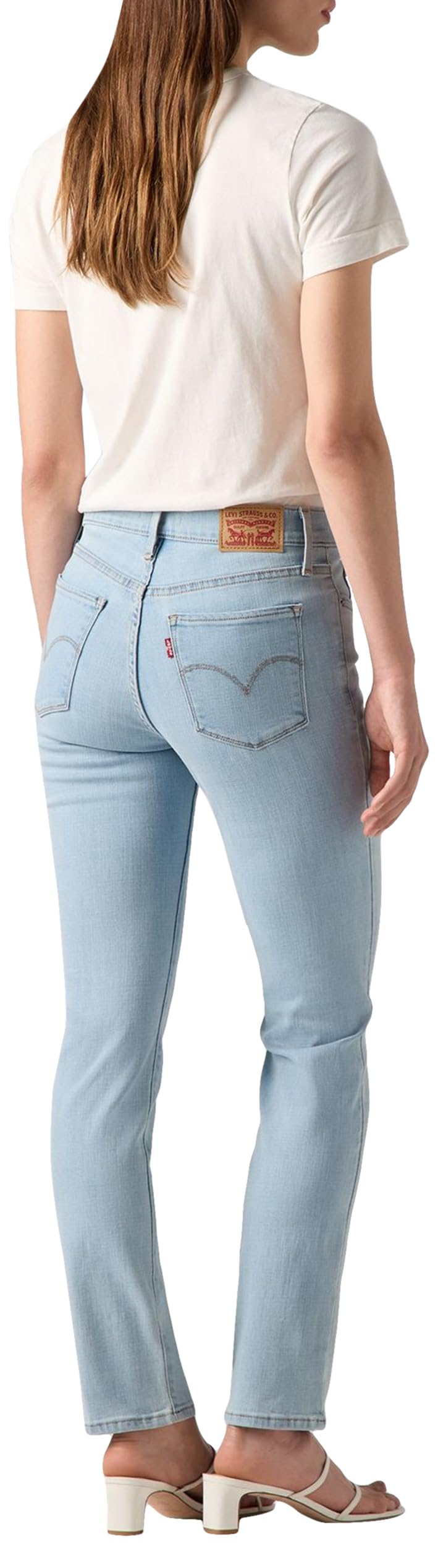 Levi's Damen 312 Shaping Slim Jeans, Hold It Down, 30W / 30L – Ansicht 2