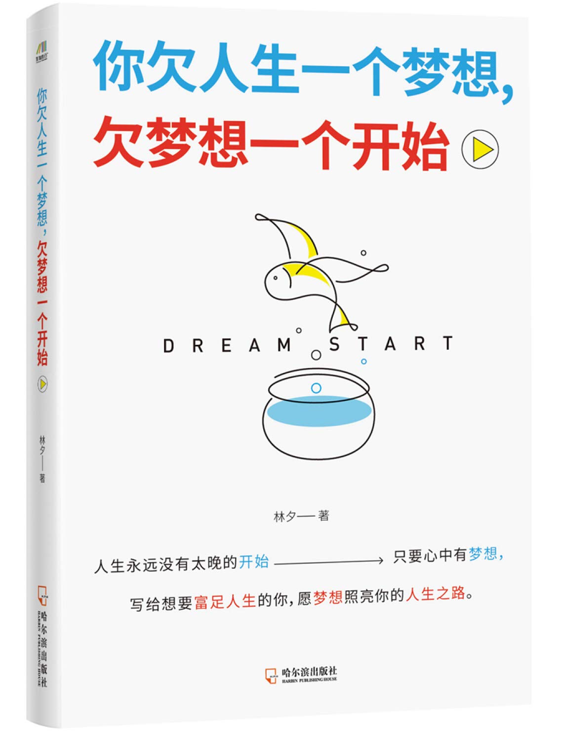 你欠人生一个梦想欠梦想一个开始: Amazon.sg: Books