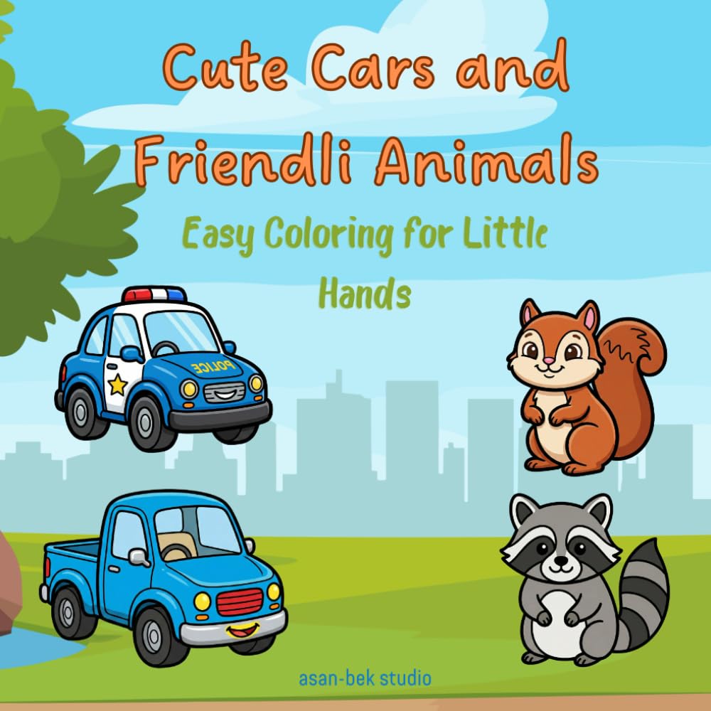 Cute Cars and Friendli Animals