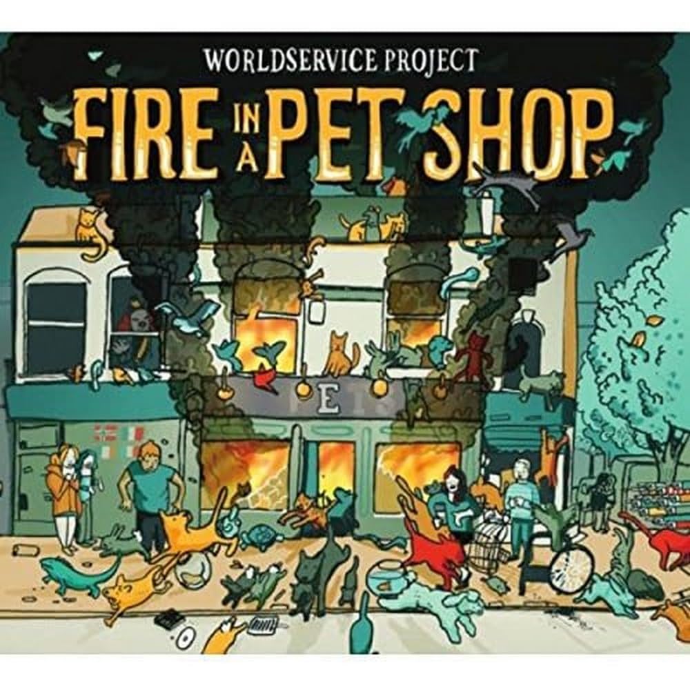 Fire In A Pet Shop