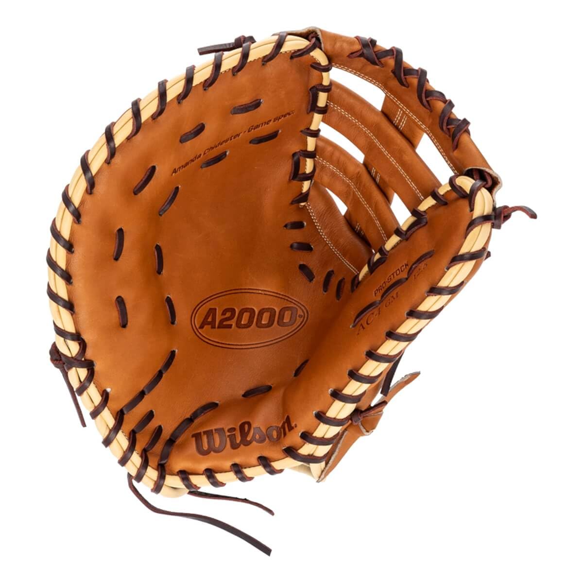 Amazon | Wilson 2023 A2000 A Chidester Gameモデル SuperSkin付き