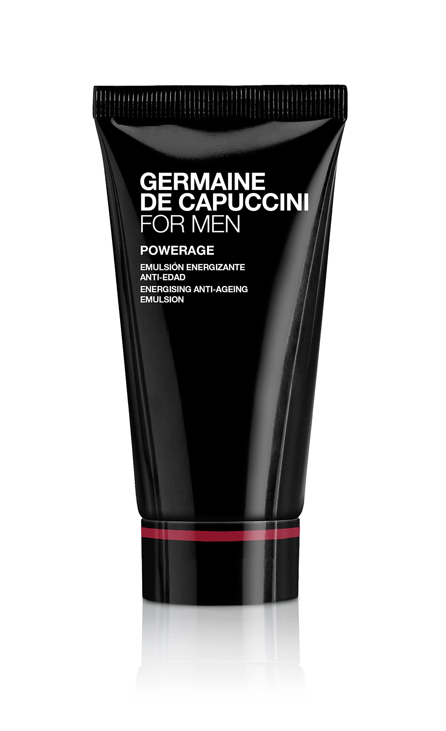 Germaine de Capuccini - FOR MEN Powerage Serum - Energising Anti-ageing Emulsion - Repairing and regenerating effect - 1.7 Oz