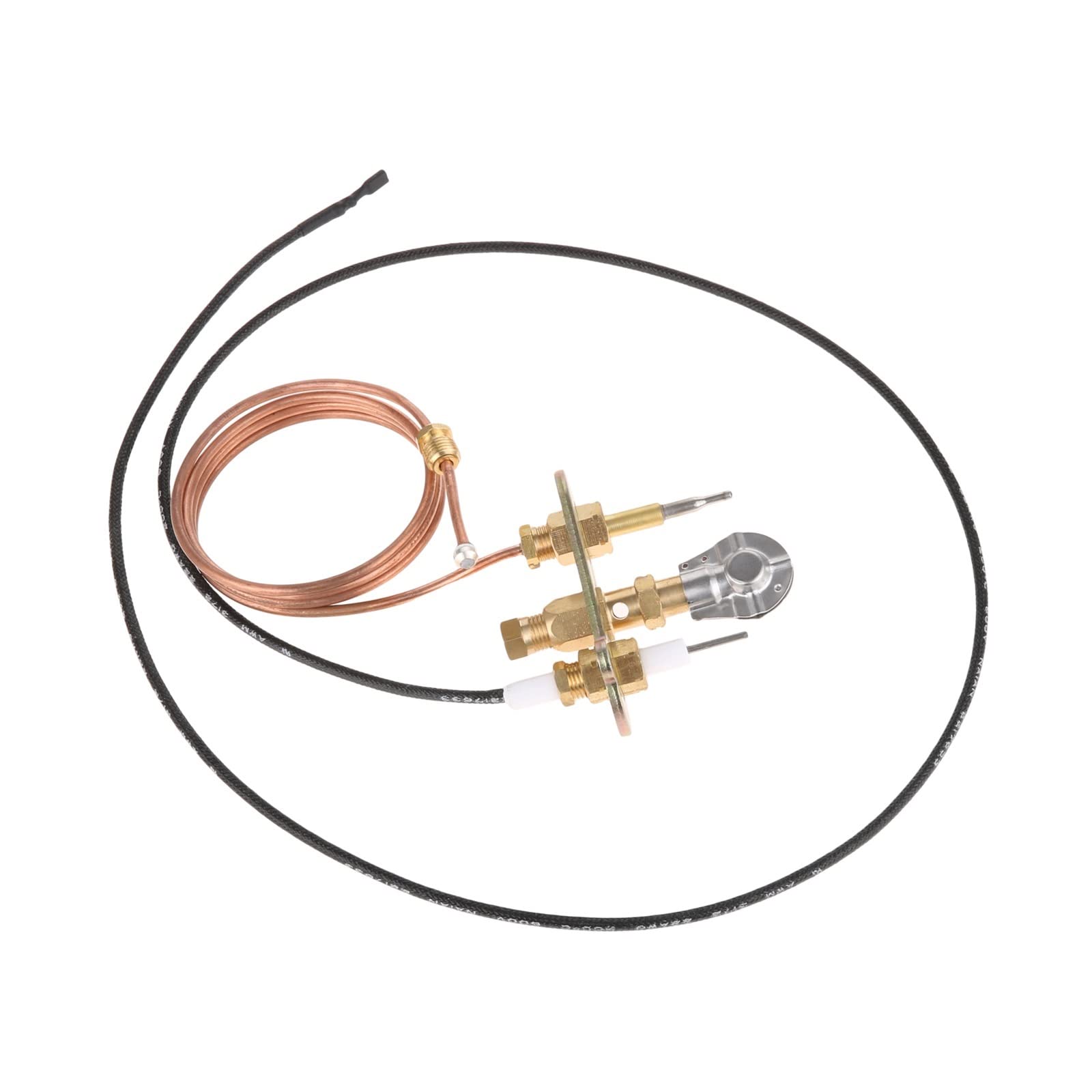 Gas liquefatto M8*1 Termocoppia e Accensione 900mm Bruciatore Pilota Kit for Camino/Termocoppia Gas Scaldabagno Parti Go