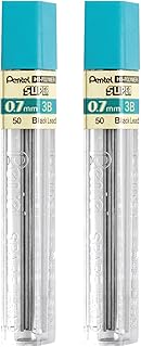 Pentel Grafites Minas 3B 0.7mm 2 Tubos SM/50-3B
