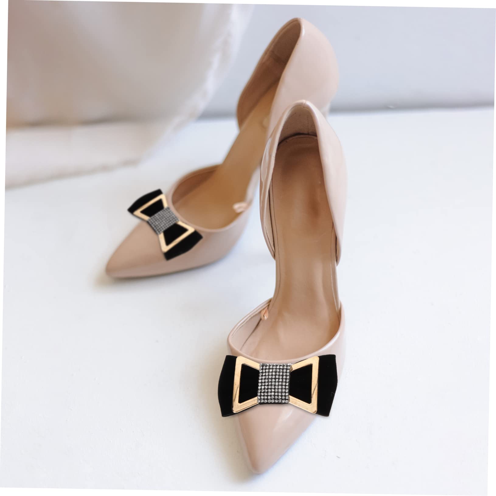 SOIMISS 5paia Charms Per Scarpe Con Fiocchi Strass Decorazioni Eleganti Per Scarpe Da Sposa e Cerimonie Accessori Per Femminili