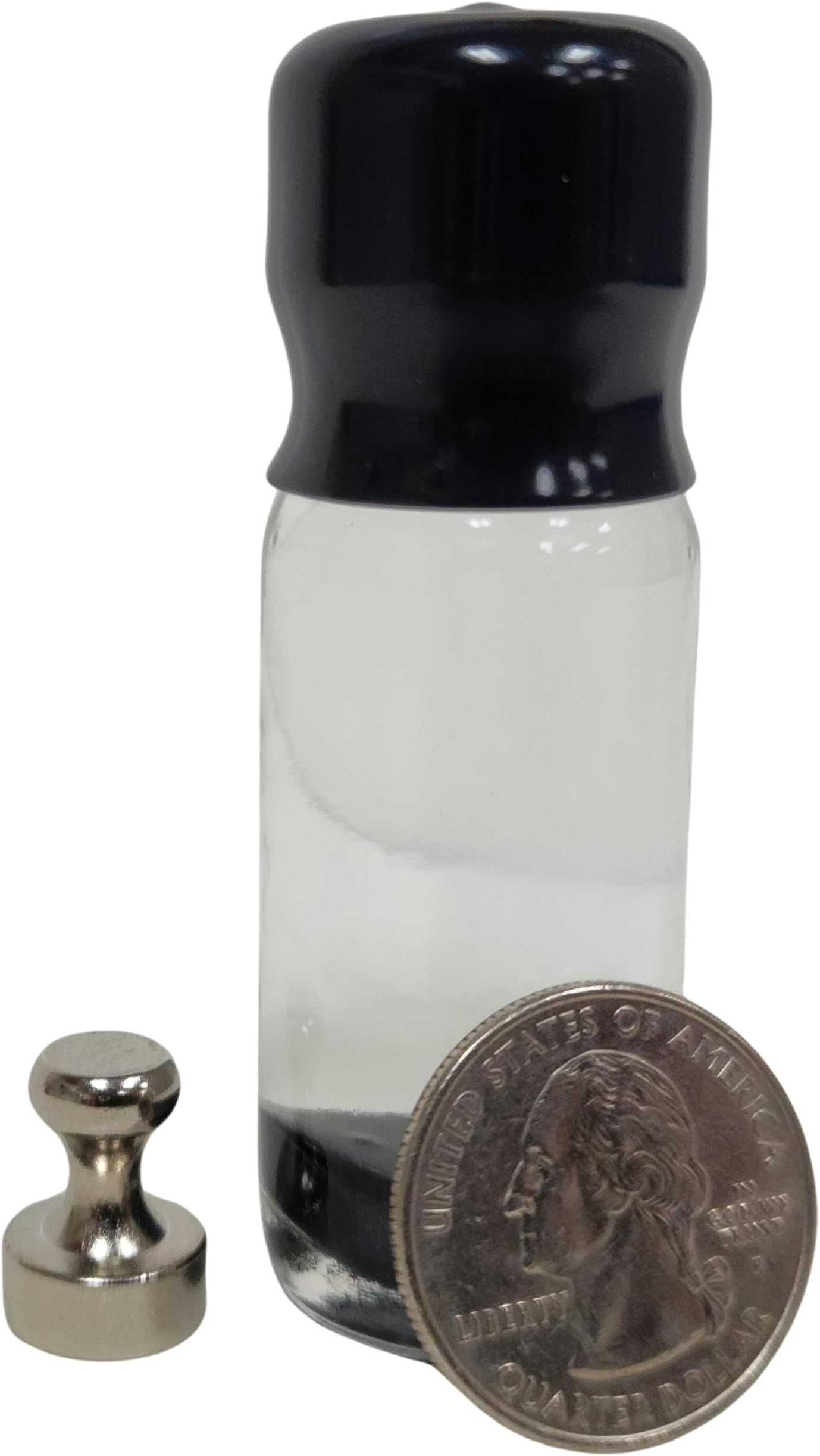Ferrofluid Magnetic Display 15ml Glass Bottle