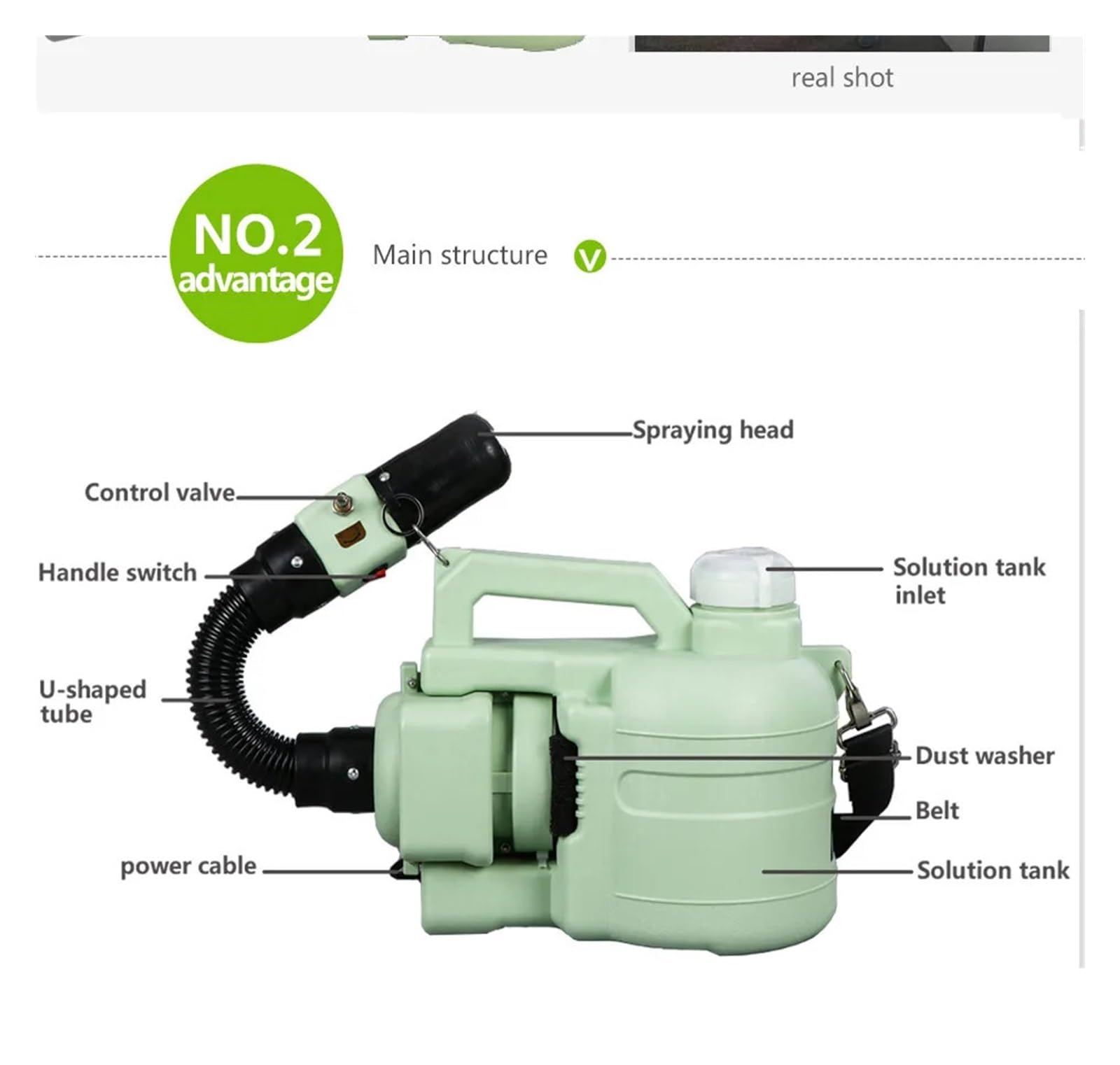 Opryskiwacz rolniczy Ulv Cold Fogr 5L, elektryczna maszyna do zamgławiania dla domu,spryskiwacz ciśnieniowy