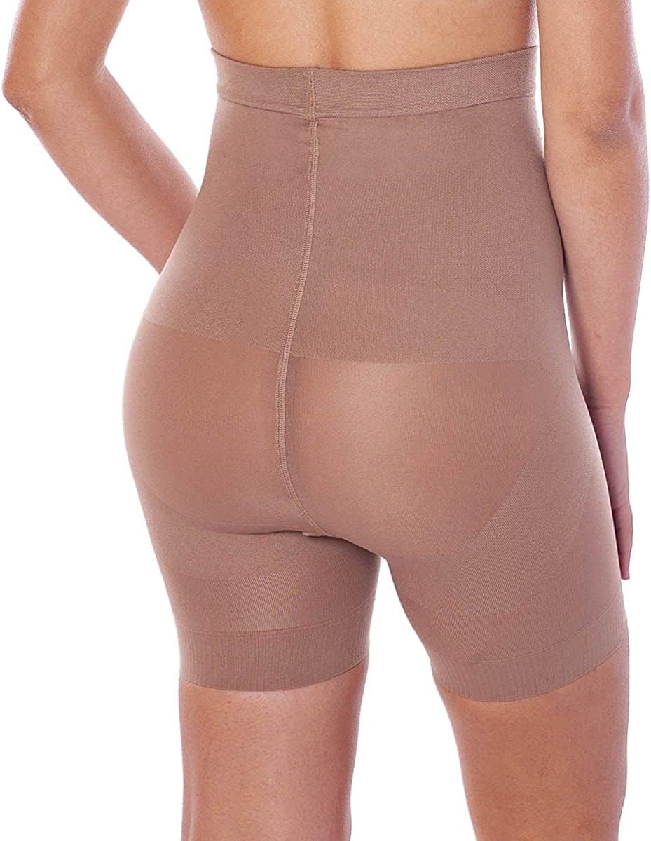 Loba Lupo Women's Hi-Rise Short Slim with Opening Shapewear