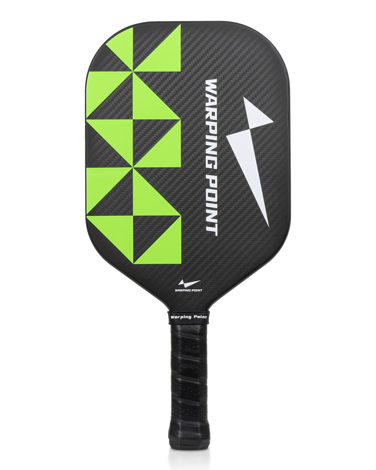 Warping Point Impact Pickleball Paddle, Carbon Fiber & Fiberglass