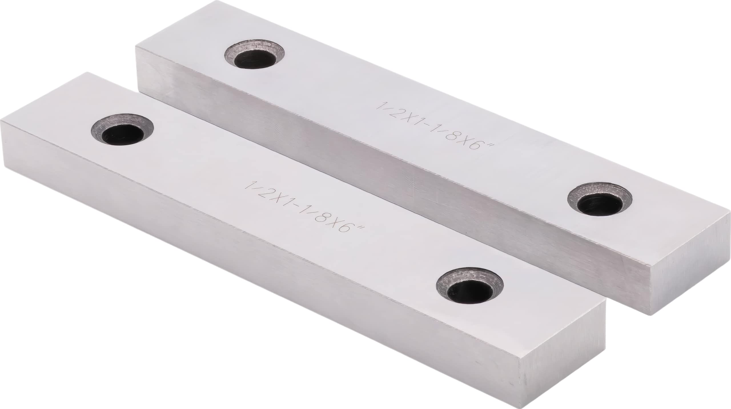 Steel Parallel Set, 8 Matched Pairs, 1/2