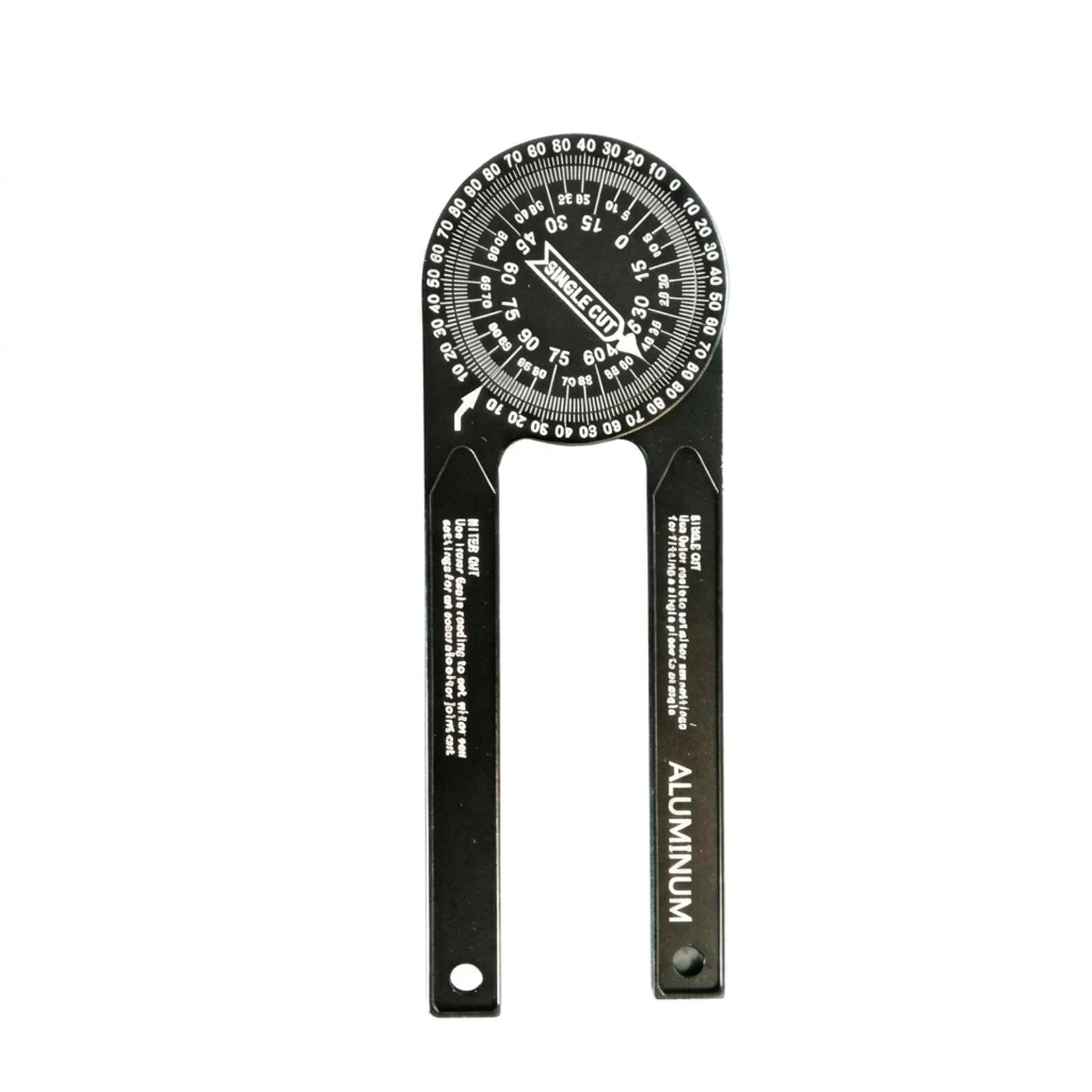 Miter Saw Protractor, Aluminum Angle Finder, 360° Protractor Digital Gauge
