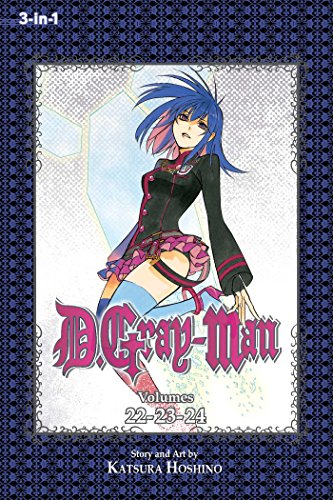 D.Gray-man (3-in-1 Edition), Vol. 8: Includes vols. 22, 23 & 24 (8)