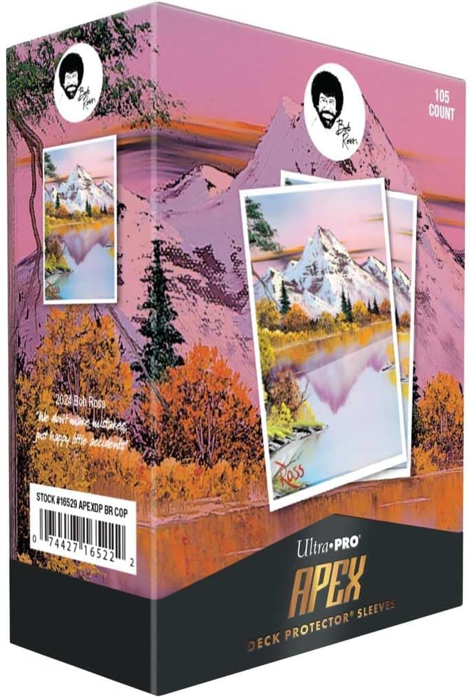 Amazon.co.jp: Ultra PRO - Bob Ross Mighty Mountain Lake