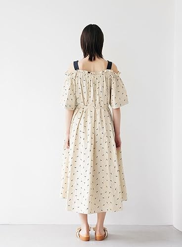 コエル　ロゴ刺繍オフショルワンピース COEL（コエル）の「ロゴ刺繍オフショルワンピース（ワンピース