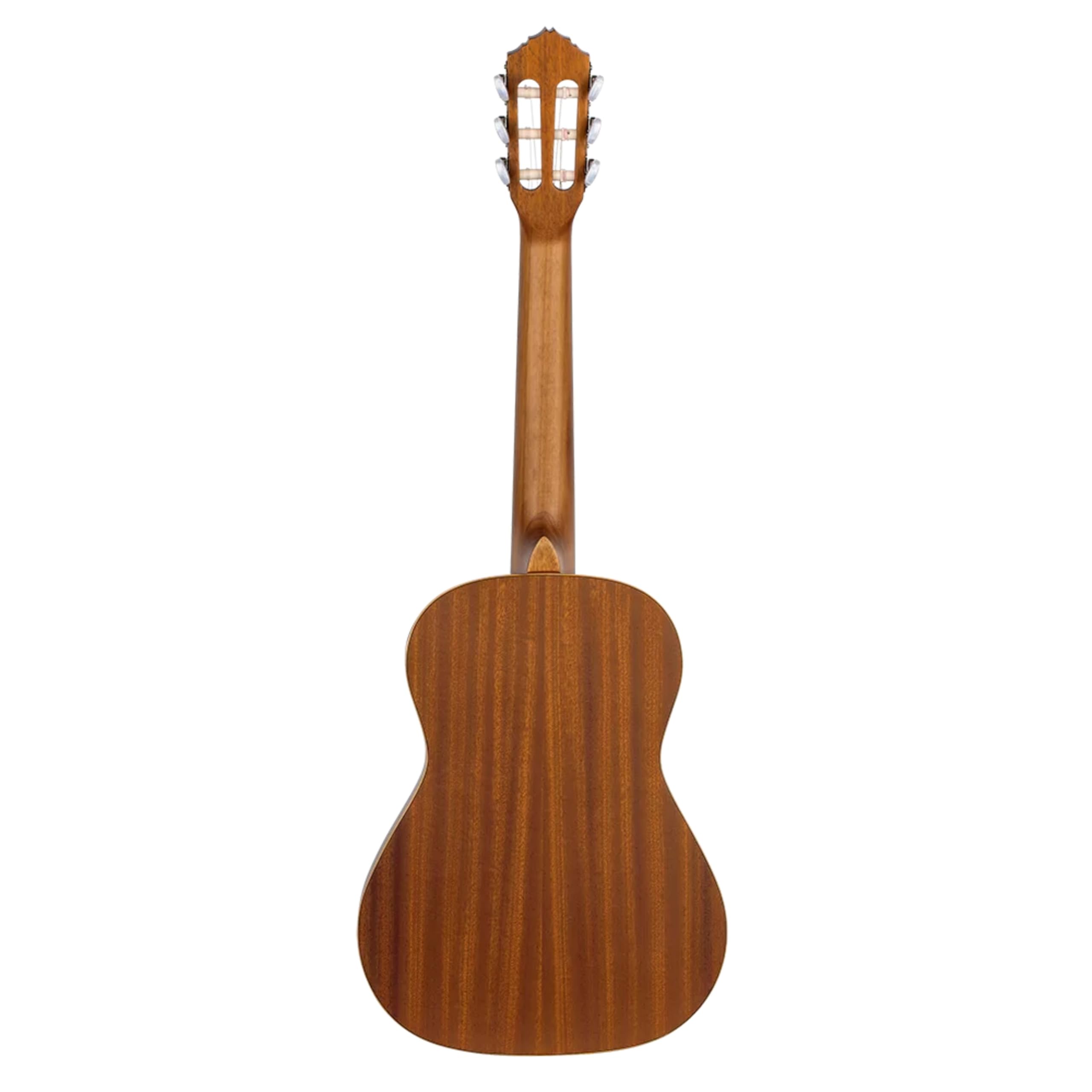 Ortega Guitars Chitarra Concerto Misura 1/2 - Serie Family - include Gig Bag - top in mogano/abete (R121-1/2)