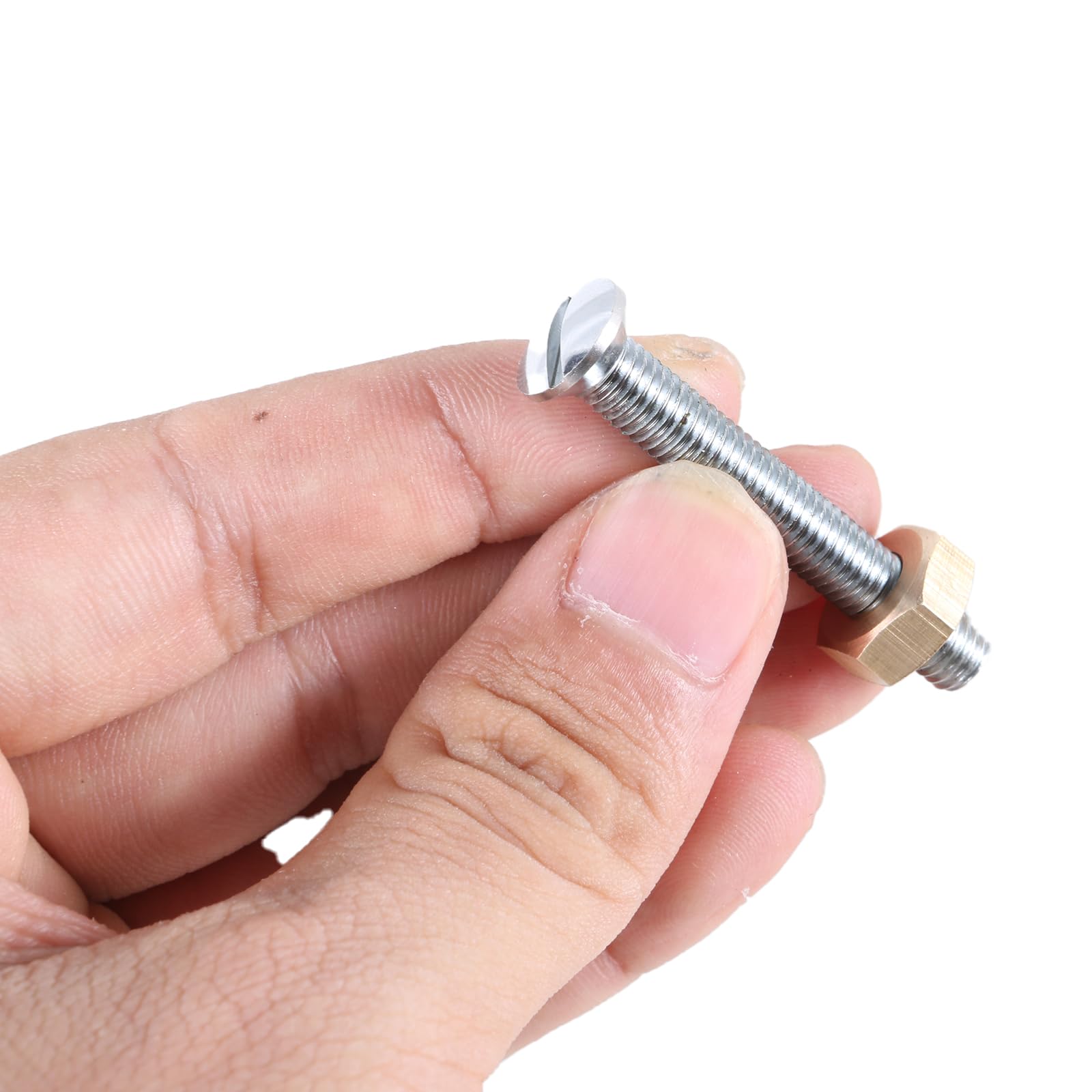 4 tornillos de fijación de acero inoxidable de 6 mm para tocadiscos 301, accesorios para tocadiscos