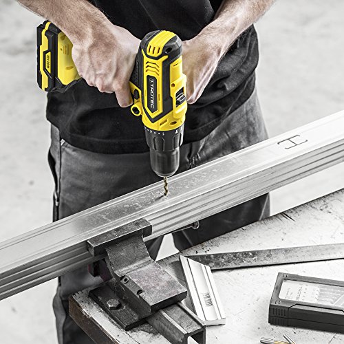 TROTEC Akku-Schlagbohrschrauber PHDS 11-20V Schlagschrauber Schlagfrequenz max. 26.400 min-1, max. Drehmoment 40 Nm… – Bild 5