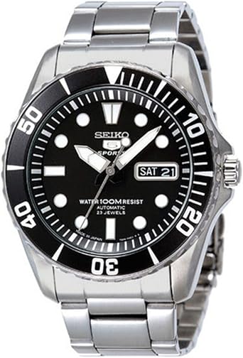 OROLOGIO AUTOMATICO SEIKO DIVER SNZF17J1 : Amazon.it: Orologi