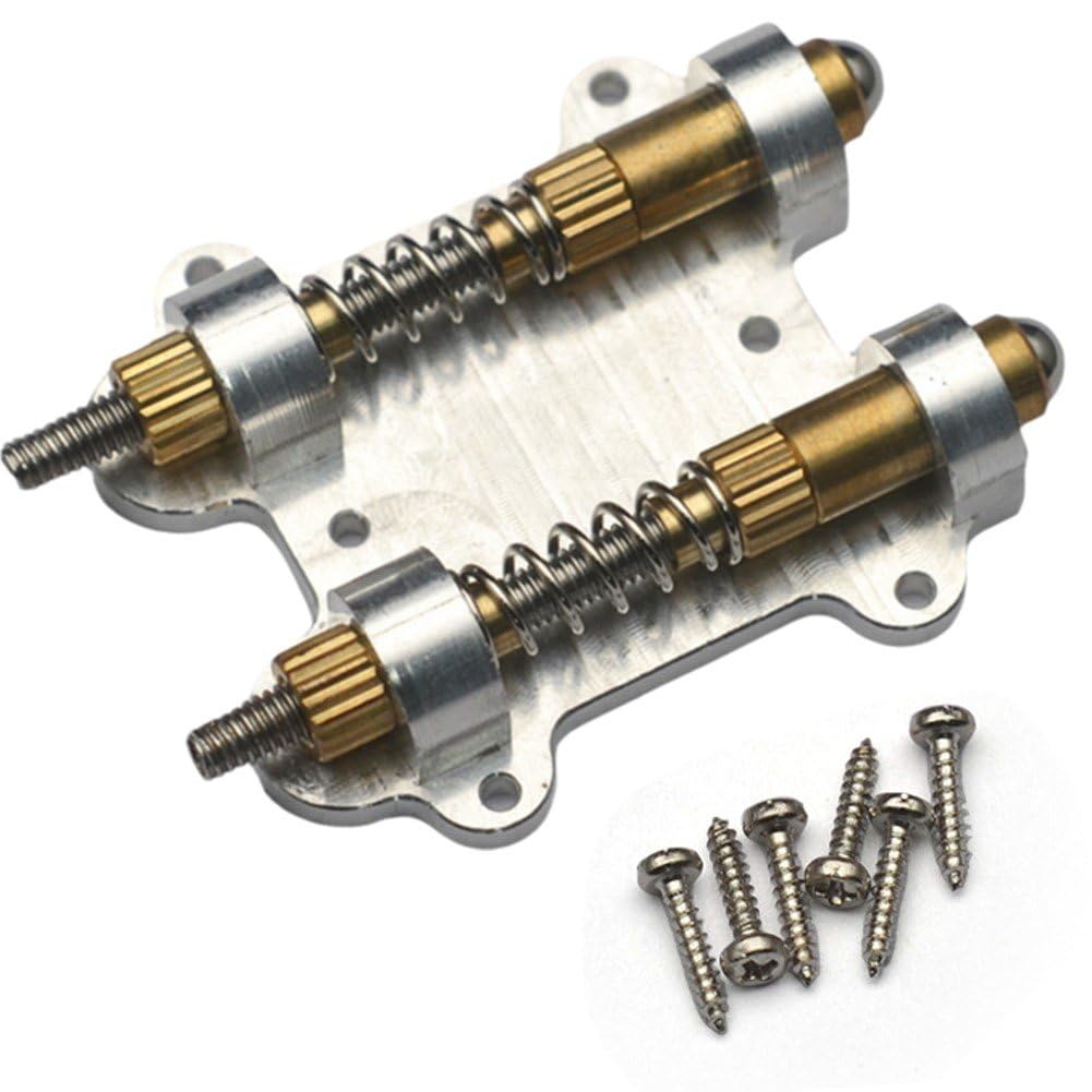 Baokuan Electric Guitar Brass Tremolo Bridge Brass Arming Adjuster for Tremsetter Set Guitar Tremolo Stabilizer Stopper Guitar Parts