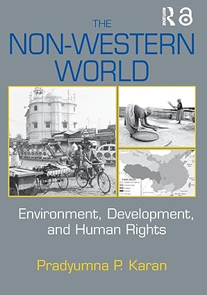 The Non-Western World: Environment, Development and Human Rights book cover