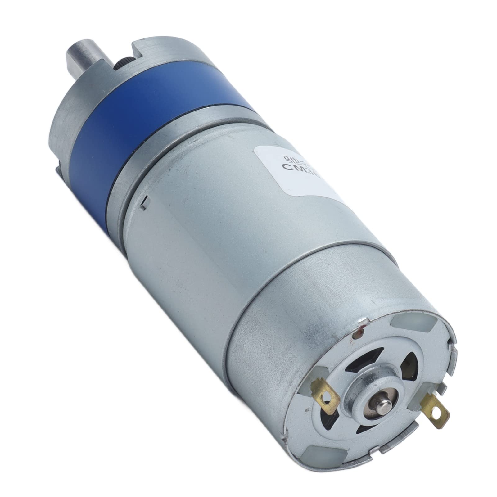 RiToEasysports CM36-555 DC-Getriebemotor-Untersetzung, 24 V, Großes Drehmoment, Geräuscharmer Motor für Smart Homes, Elektronische Schlösser (120RPM)