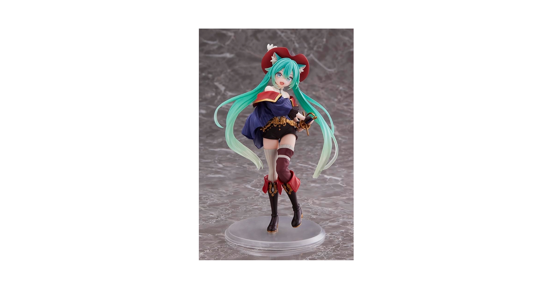 Amazon | 大東初音ミク ワンダーランド フィギュア ~ブーツの中