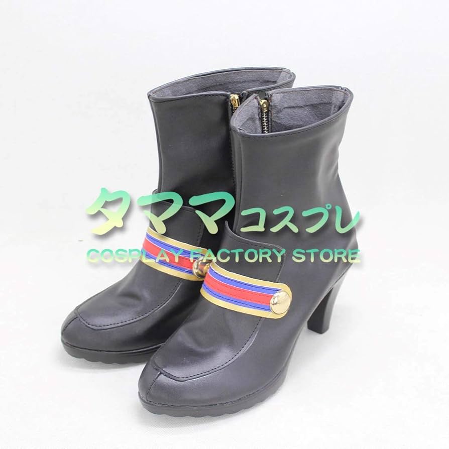 【即日発送✨】ツイステ　ヴィル寮服・靴24cm コスプレ　女性Mサイズ　Dハロ Amazon.co.jp: ヴィル・シェーンハイト ツイステッド