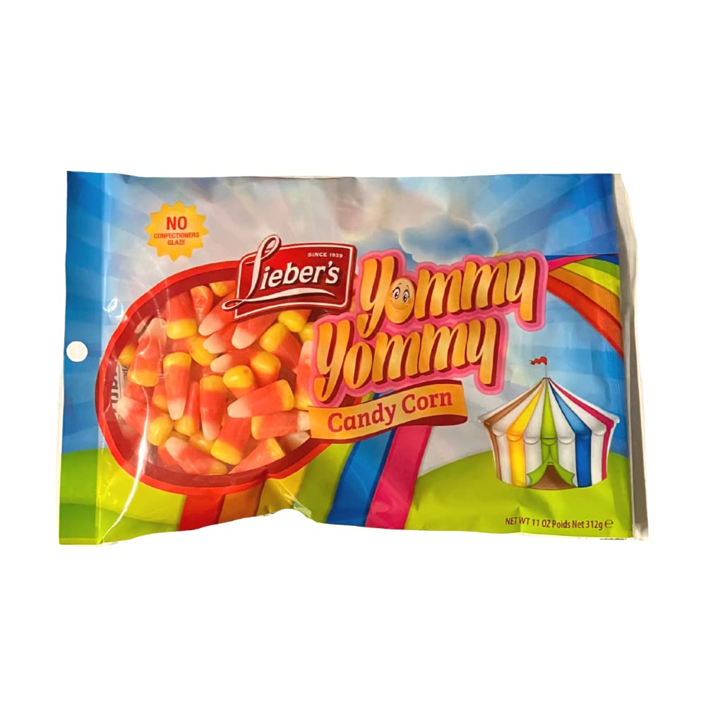Liebers Candy Corn Halloween Candy 312g