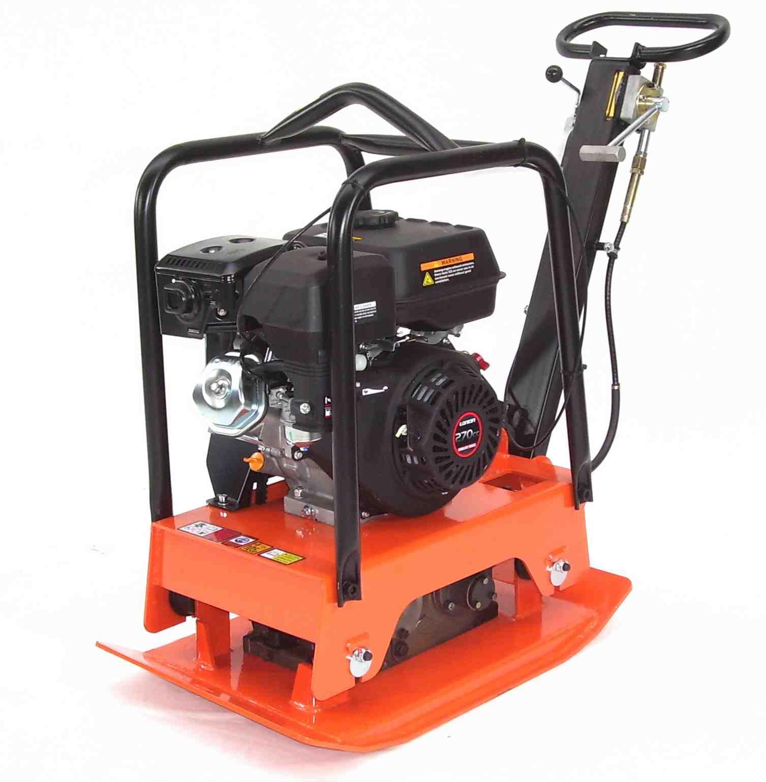 Rüttelplatte Verdichter 160kg 30kN 9PS reversierbar 56121