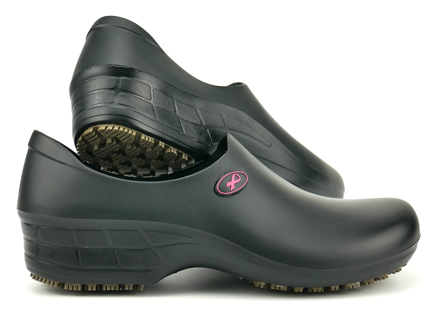 StickyNursing Shoes for Women - Waterproof Non Slip - Hospital Theme - Medical Clogs for Operating Room Scrubs - Work Footwear