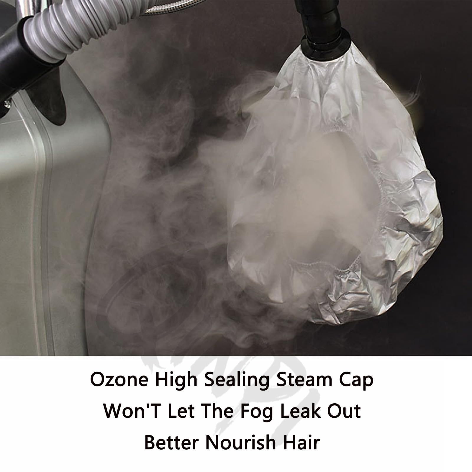 Vaporizzatore per la Cura dei Capelli e del Cuoio capelluto, vaporizzatore per Capelli con micronebulizzazione, disintossicante per Il Cuoio capelluto, Avvio con Un Solo Tocco