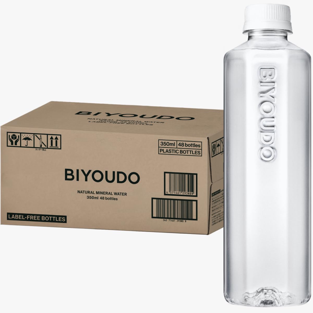 Amazon.co.jp: BIYOUDO シリカ水 ナチュラルミネラルウォーター 350ml