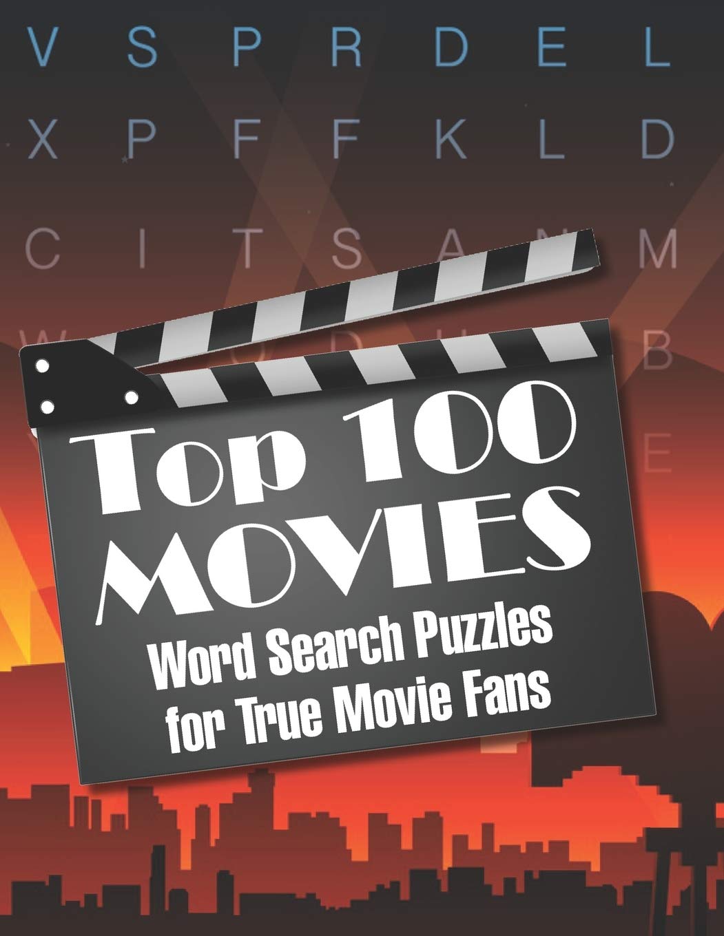 Buy Top 100 MOVIES Word Search Puzzles for True Movie Fans Classic