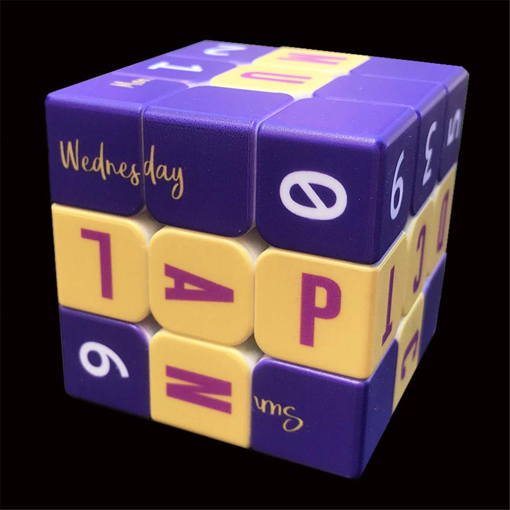 おじゃる丸 タッチライト ルービックキューブ スタンドカレンダー