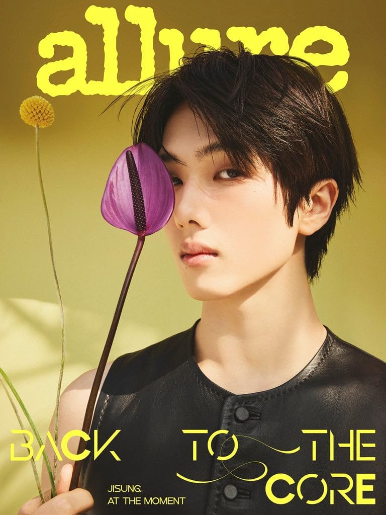 Allure Korea Magazine May 2026 Jisung (Cover A)