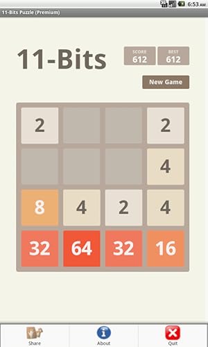 11-Bits Puzzle (Premium)