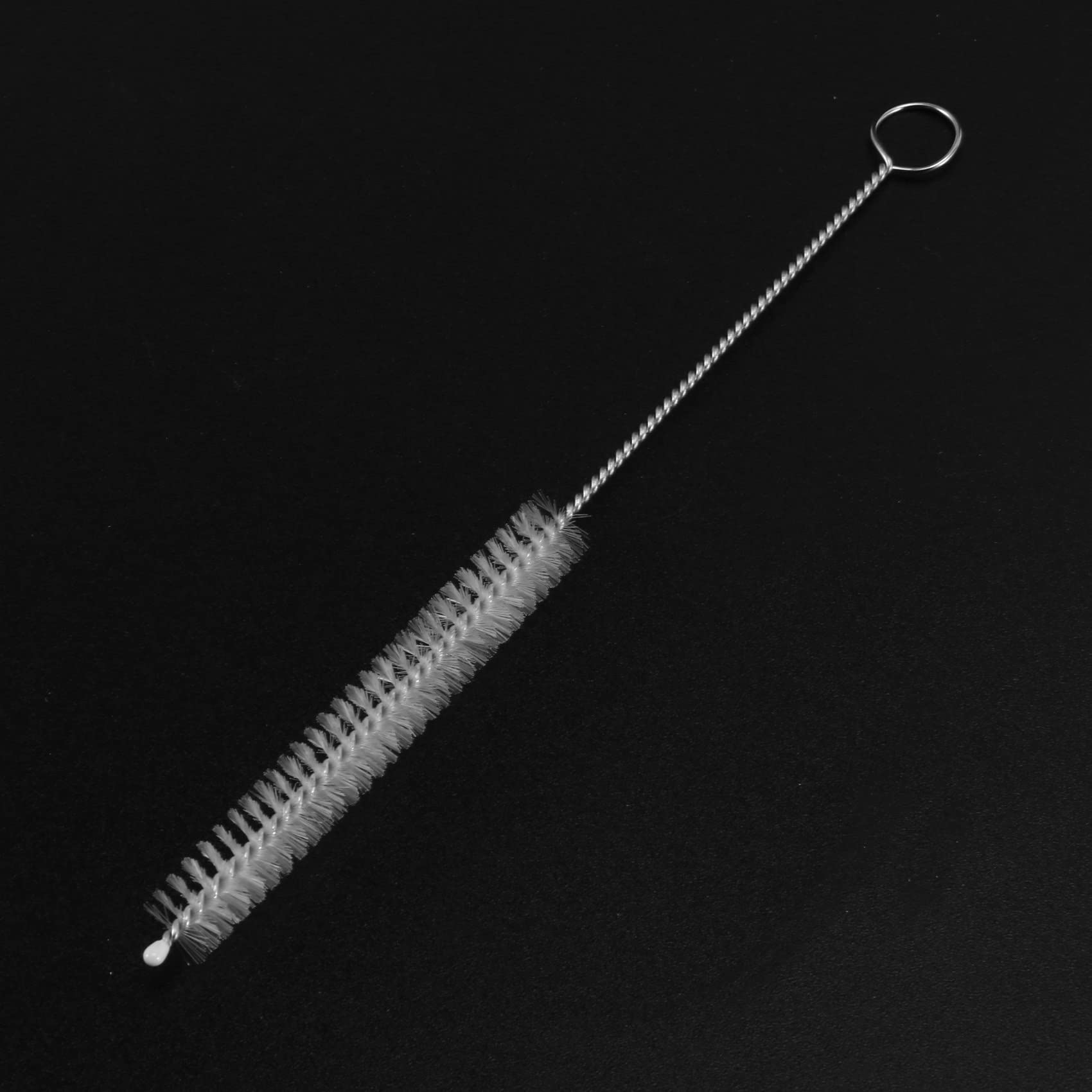 200 Stück 10 mm Durchmesser Chemie Reagenzglas Flasche Nylon Waschbürste Werkzeug