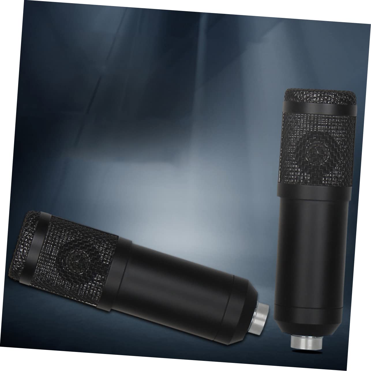 Microfono a Condensatore Bm800 USB Nero, per Streaming | Lega di Alluminio, Manopola di Regolazione Volume, per Broadcasting e Registrazione Voce Colore Casuale