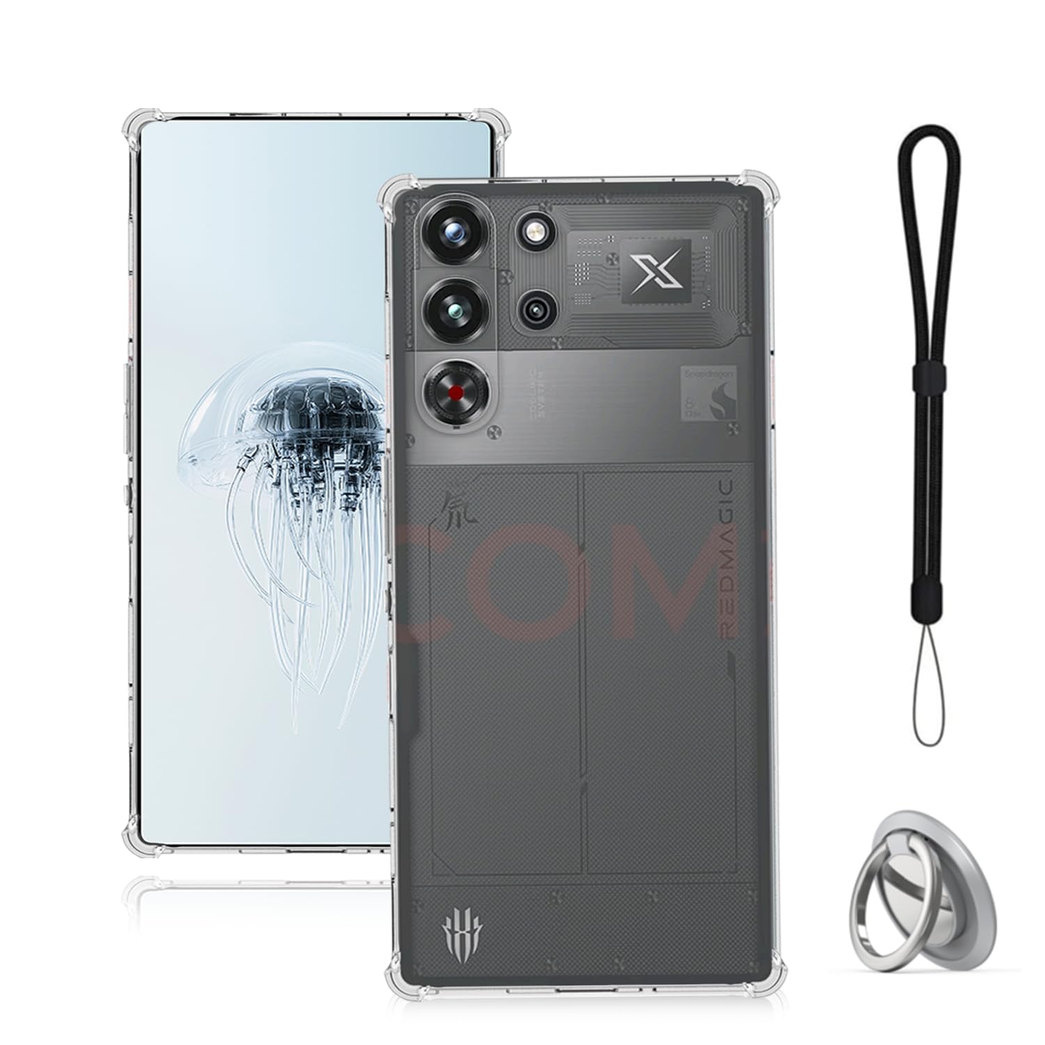 Amazon.com: NOUKAJU Case for REDMAGIC 10 Pro/10S Pro/10 Pro Plus
