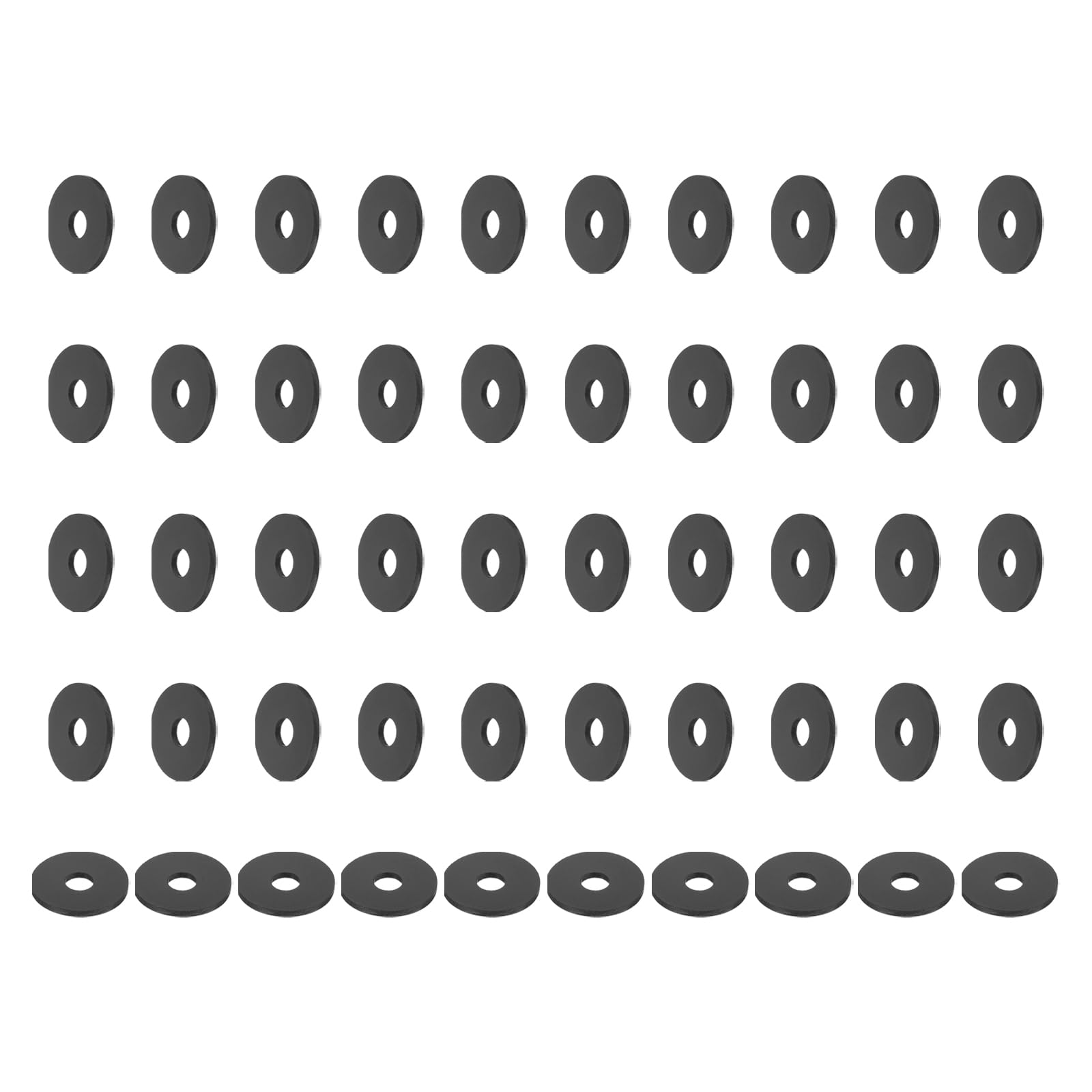 PATIKIL Nylon Flat Washers