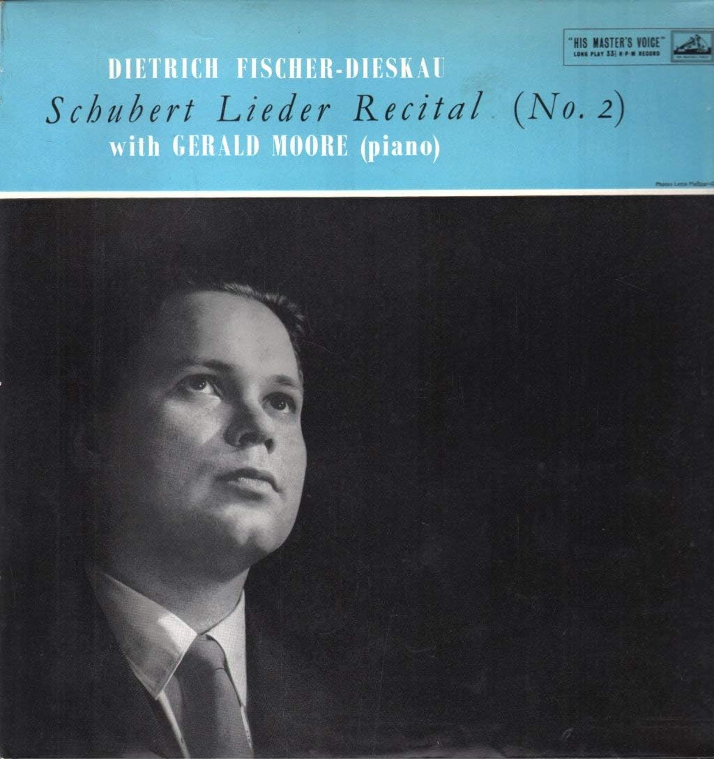 Amazon.com: Schubert Lieder Recital (No. 2) : Dietrich Fischer-Dieskau ...