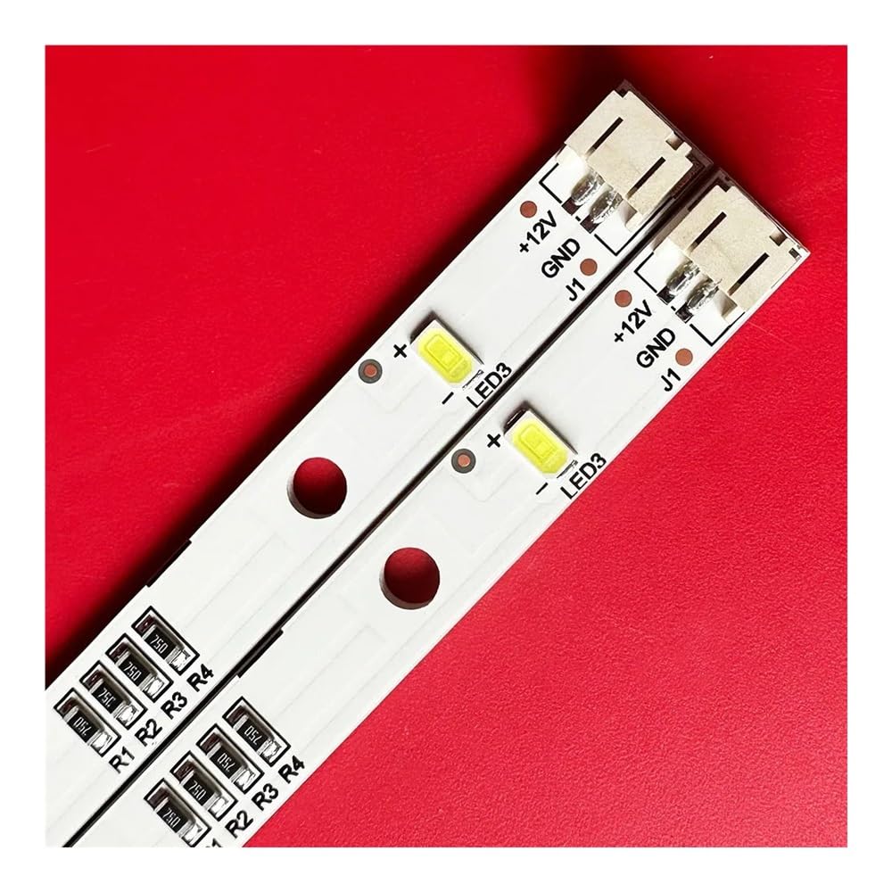 Listwa świetlna LED do lodówki DC12V biała naturalna(5PCS)