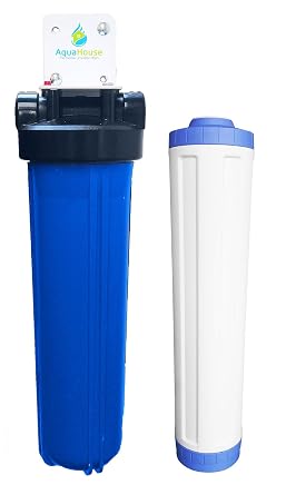 AquaHouse NSWS XL Water Softener Alternative, Proven 99.6% Effective Scale Prevention System