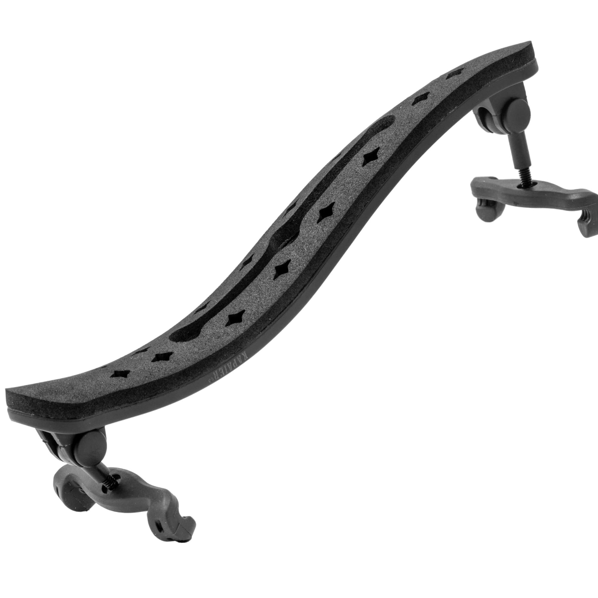 Apoyo Para El Hombro Del Violín Reposabrazos Duradero Para Violín De Fibra De Carbono | Accesorio para violín Adecuado para todos los usos estándar de violín.