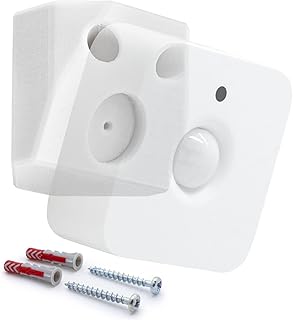 Halterung passend für Philips Hue Motion Sensor Bewegungsmelder Eckhalter Bewegungssensor Wandhalter Halter