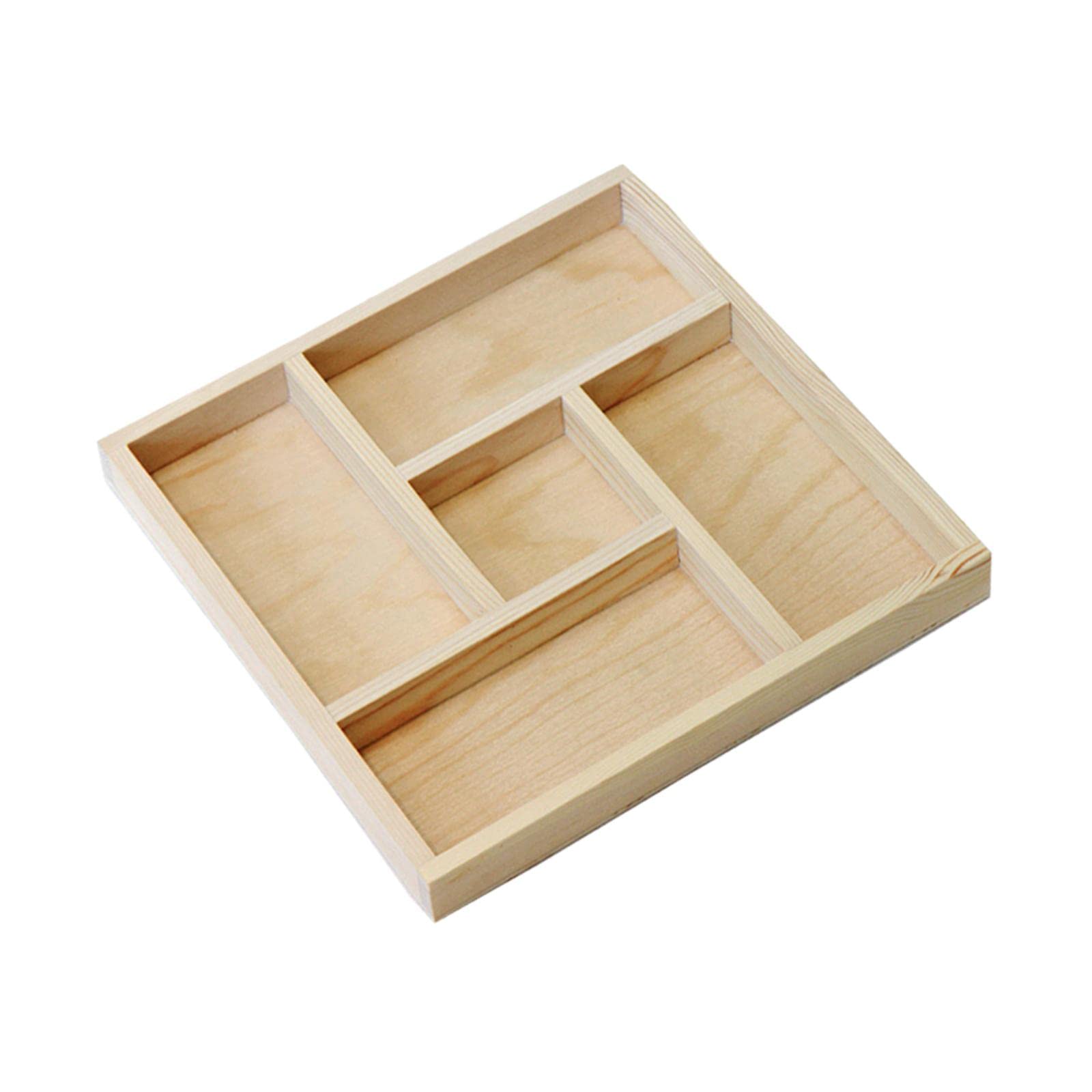 Scatola Sensoriale, Mini Cucchiaio E Tazza in Legno, Set per Giochi di Ruolo, Piatto, Giocattolo per Bambini Piccoli, Scatole Sensoriali, Vassoio