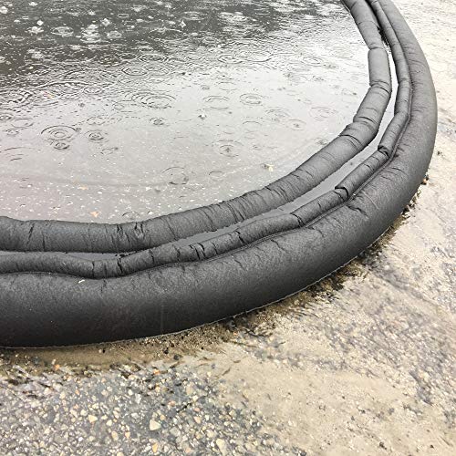 Image of Quick Dam Flood Barriers - 3.5 inch Height x 60 inch Length - 16 / Carton - Black