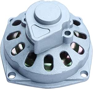6 Teeth 25H Gear Box Clutch Drum Bell Housing 47cc 49cc Mini - Foto 7
